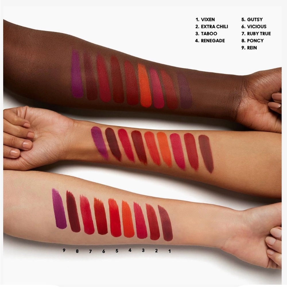 MAC Locked Kiss 24HR Lipstick (Meticulous) NEW - Picture 7 of 11